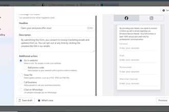 run high converting facebook lead ads