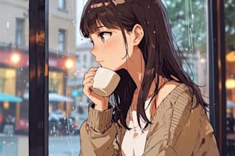 draw any anime style