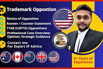 file trademark opposition or answer to opposition