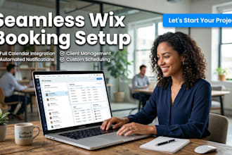 create wix booking website wix appointment website wix booking system