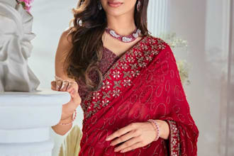 teach you how to wear a saree step by step for beginners