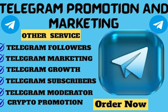 grow crypto telegram promotion, crypto telegram marketing, telegram subscribers