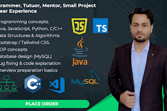 help you with programming, tutoring, and small projects