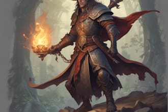 dnd character art and dnd character art