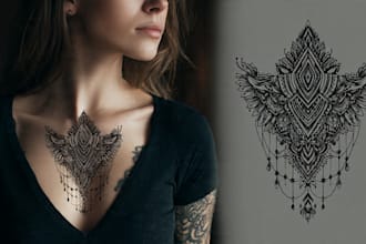 design custom tattoo art