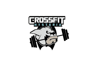 design remarkable gym crossfit hysteria logo