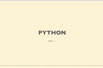 teach you python programming from scratch for beginners