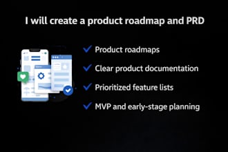 work as your product manager and product owner
