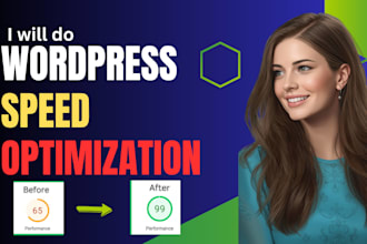 do wordpress speed optimization for website speed up