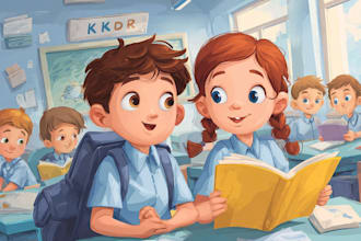 christmas book illustration christmas children book story