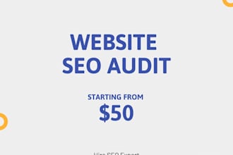 do website SEO audit