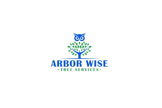 design freshened up tree service logo