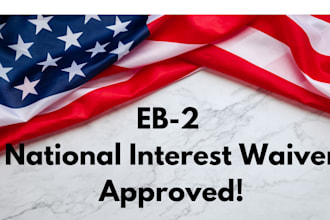 prepare your eb2 niw national interest waiver petition