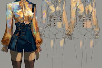 make graphic design for clothing brand