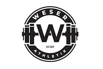design character potential connect gym old industrial logo