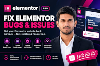 fix elementor bugs, elementor responsive and layout issues