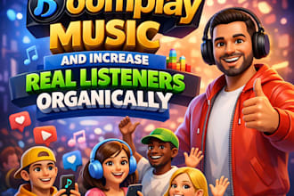 promote your boomplay music and increase real listeners organic