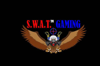 make a professional logo for e sports gaming community