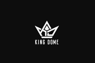 design heavy head wears crown logo