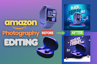 do ai product picture enhancement, retouching and editing