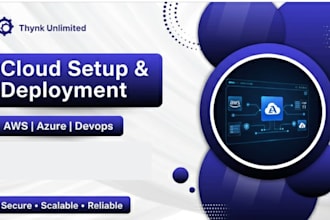 set up AWS cloud infrastructure or azure cloud account with best practices
