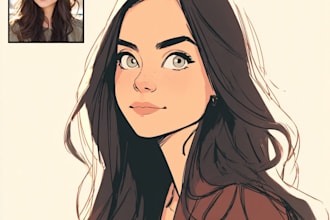 draw your photo into cartoon
