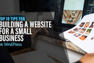 build a wordpress website for small businesses