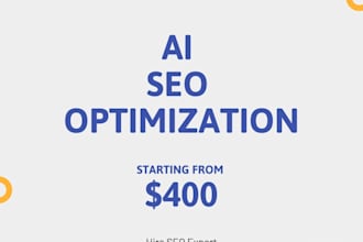 do ai SEO for different ai tools