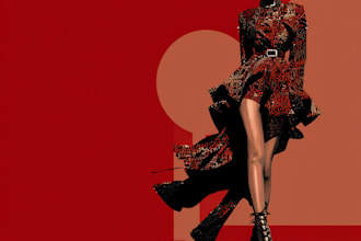luxury fashion clothing brand, and  fashion logo design