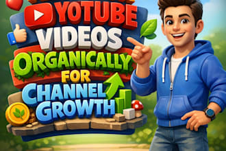 promote your youtube videos organically for channel growth