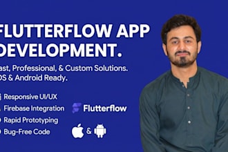 do flutterflow app development, mobile app development