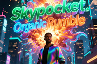 skyrocket organic rumble video promotion USA views