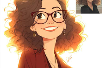 draw your photo into cartoon