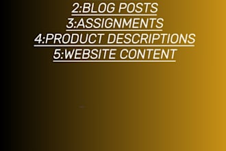 write clear and original essays and assignments in english