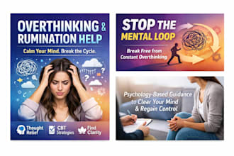 help you stop overthinking and break the cycle of rumination