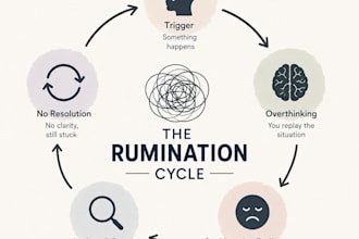 help you stop overthinking and break the cycle of rumination