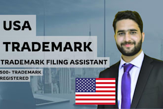 file and submit your USA trademark application with uspto