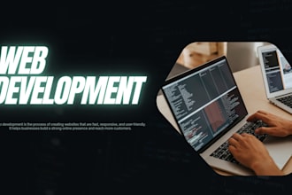 build website, website development, full stack developer, front end developer