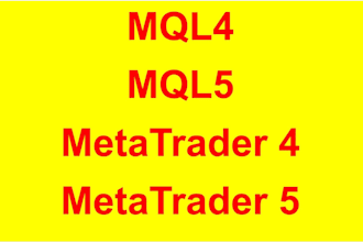 create trading bot, forex bot, forex mt4 mt5 or indicator