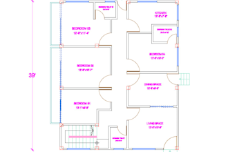 design floor plans utilising maximum space