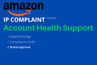 fix and remove IP complaint on your amazon seller central