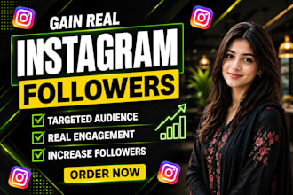 professionally grow your instagram account followers