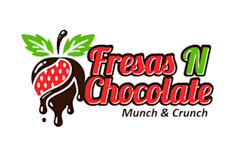 make high quality strawberry logo with fastest delivery