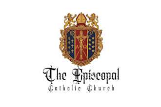 design a church, catholic, christian crest, and religious logo