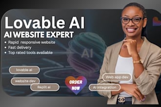 lovable ai , lovable ai website, lovable ai web app development
