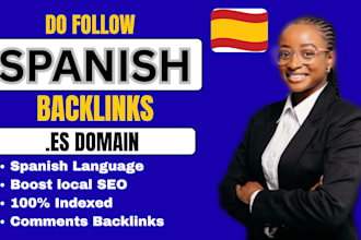 do spanish backlinks for off page SEO link building
