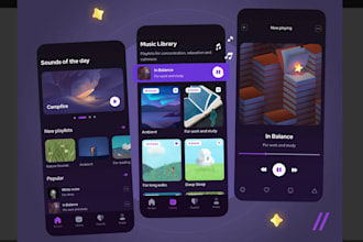 develop ai dog calming music app, pet care app, pet relaxation app