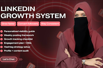 build a linkedin growth system for visibility and leads