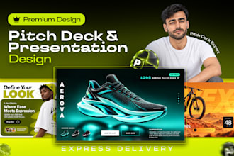 design an investor pitch deck for startup fundraising