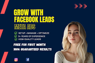 generate high quality leads with facebook and instagram ads